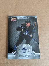 Bobby McMann - 2023-24 Upper Deck Engrained #145 Ebony /49 RC Kraken !!