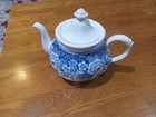 Crabtree & Evelyn Masons Blue And White Tea Pot Made In London — photo 7