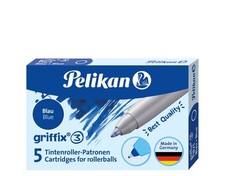 Pelikan Patronen Griffix 3 Twist Tintenpatronen Tintenschreiber Patronenroller