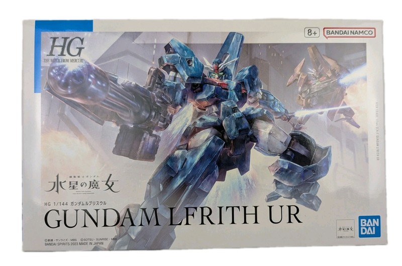 HG 1/144 Gundam THE WITCH FROM MERCURY LFRITH UR Gunpla Bandai Japan