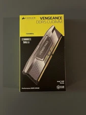 CORSAIR Vengeance DDR5 CUDIMM 96GB (4 x 24GB) DDR5 7000MHz CL36 - Silver