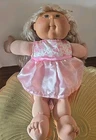 Cabbage Patch Kid 15” Doll Blonde Hair Green Eyes, 1978-2005