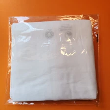 Organic Cotton Toddler White Pillowcase 2 Pack 14 X 19 Travel Pillow Case Cover 