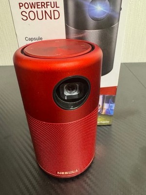 レアカラー】 Anker Nebula Capsule RED 赤 レッド レアカラー】 Anker