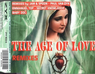 Age Of Love – The Age Of Love (Remixes) (6 Track Maxi CD) - Bild 1 von 2