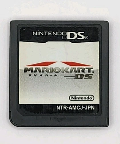Mario Kart DS Nintendo DS Japanese Import Cartridge Only US Seller