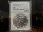 2023 W West Point Silver Eagle 1 oz ounce NGC MS70