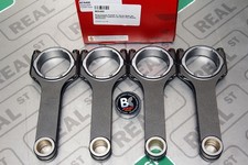 Brian Crower Proh2k Forged H Beam Rods Arp2000 22.5mm Pin For Mazdaspeed3 Turbo