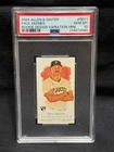 PAUL SKENES PIRATES 2024 TOPPS ALLEN & GINTER MINI ROOKIE VARIATION #RD11 PSA 10