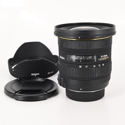 Sigma AF 10-20mm f3.5 EX DC HSM Lens Nikon #802