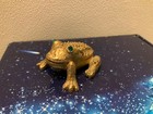 🕤 Adorable boîtier ancien parfum crème Grenouille Revlon ou Factor ‼️