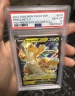 PSA 10 Dragonite v 2022 Pokemon Card - SWSH BLACK STAR PROMO 235 - Pokemon GO