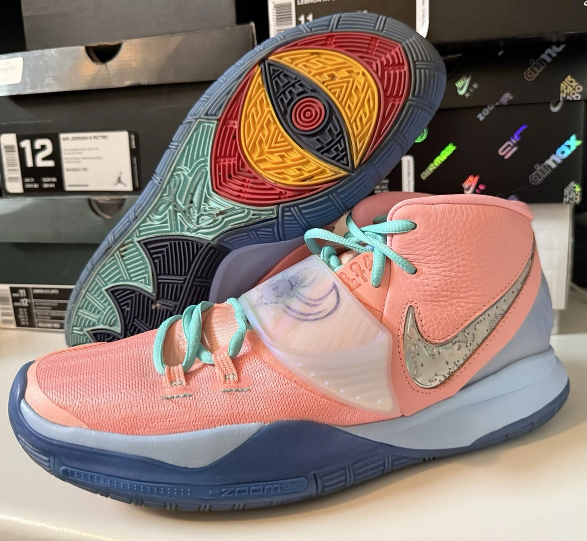 Las mejores ofertas en Nike Concepts x Kyrie 6 Khepri | eBay