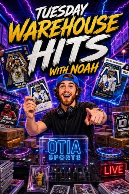 Tuesday Warehouse Hits with Noah