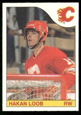 Hakan Loob 1985-86 O-Pee-Chee #184 Calgary Flames