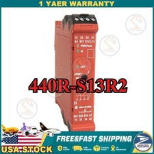 Allen-Bradley  440R-S13R2  Guardmaster Single Input Safety Relay Module - NEW!