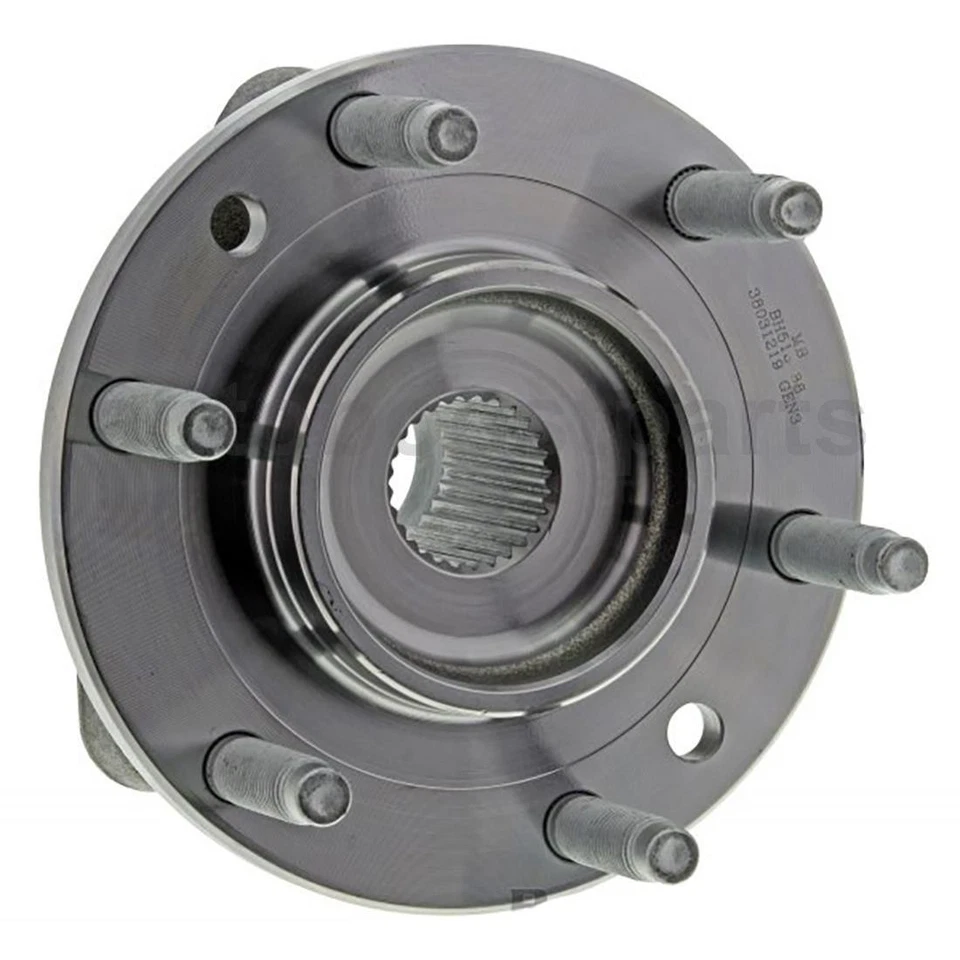 Conjunto de cojinete y buje de rueda delantera para Chevrolet Trailblazer EXT 2002-2006 Foto 3 de 4