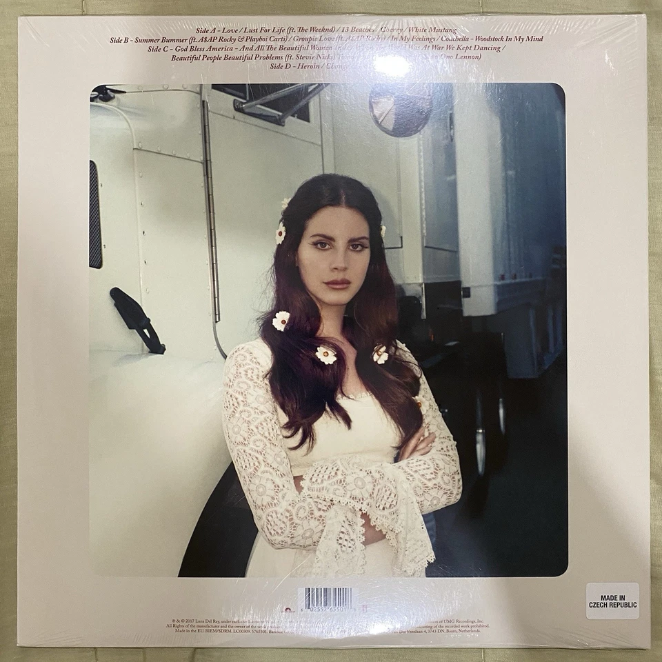 [Green Transluscent Vinyl] Lana Del Rey Lust for Life - Image 2 of 3