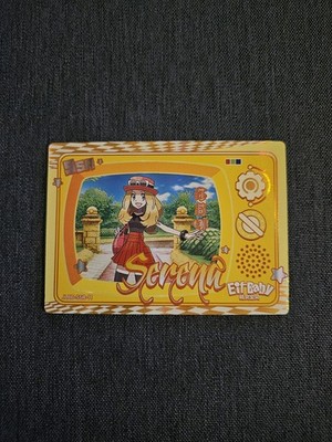 Serena Trainer - Chinese - Eif Baby 2.0 JLBB-SSR-11 Pokemon SSR Pack Fresh Card