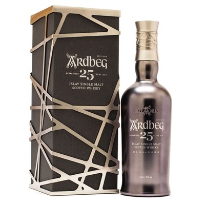 1900 /L Ardbeg 25 Jahre Batch 2022 Jahre Single Malt Scotch Whisky 46% 0,7L