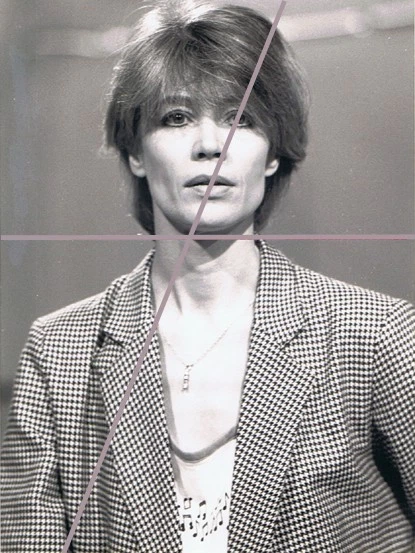 Françoise HARDY - 80's-Photo de presse 18x24 - années 80 - Photo 1/1