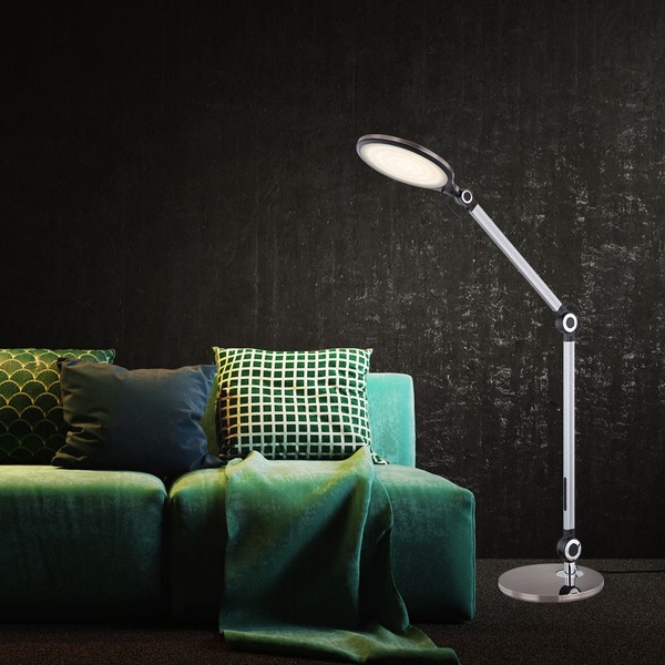 Tischleuchte Tischlampe Schlafzimmerleuchte Leselampe Touchdimmer Beweglich Led-image