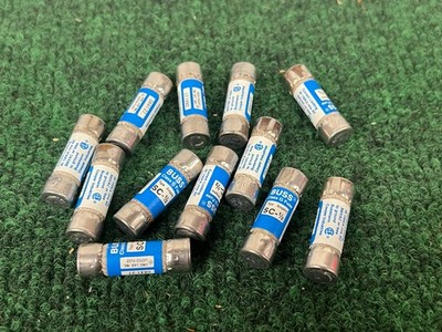 12 Pieces of Bussmann SC-1/2 General Purpose Buss Class G Fuses New and Tested