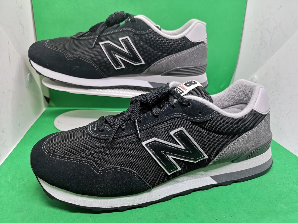 NEW BALANCE 515 ML515RB3 BLACK GRAY MEN S SIZE 10.5 WALKING