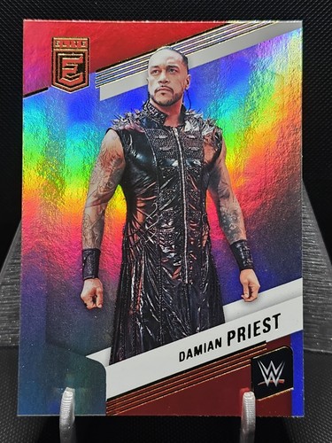 2023 Panini Donruss Elite WWE Base Damian Priest #10