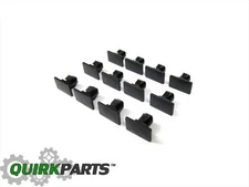 07-10 DODGE CHARGER EXTERIOR ROCKER MOLDING CLIP SET OF 12 NEW MOPAR GENUINE