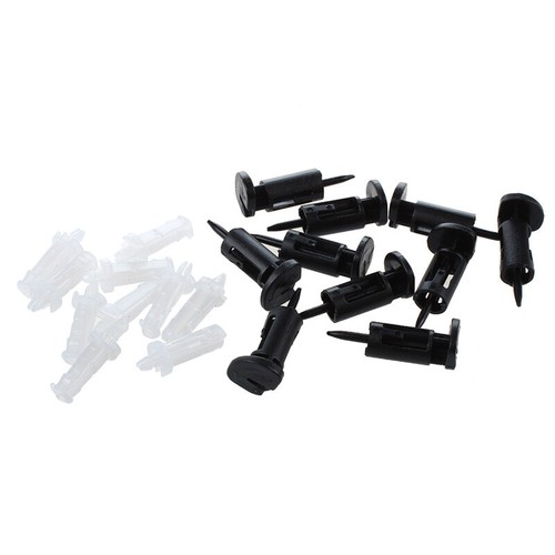 CPU Radiator Rubber Nail Fan Buckle 775/1150/1155/1156/1366 Plastic Nails-10 Pcs - Photo 3/6