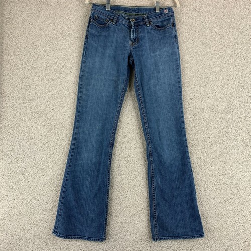 X2 Denim Laboratory W10 Flare Leg Jeans Women's 4 Long Blue 5-Pocket ...