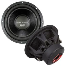1) Power Acoustik BAMF122 3,500-Watt BAMF Series 12" Dual 2ohm Subwoofer