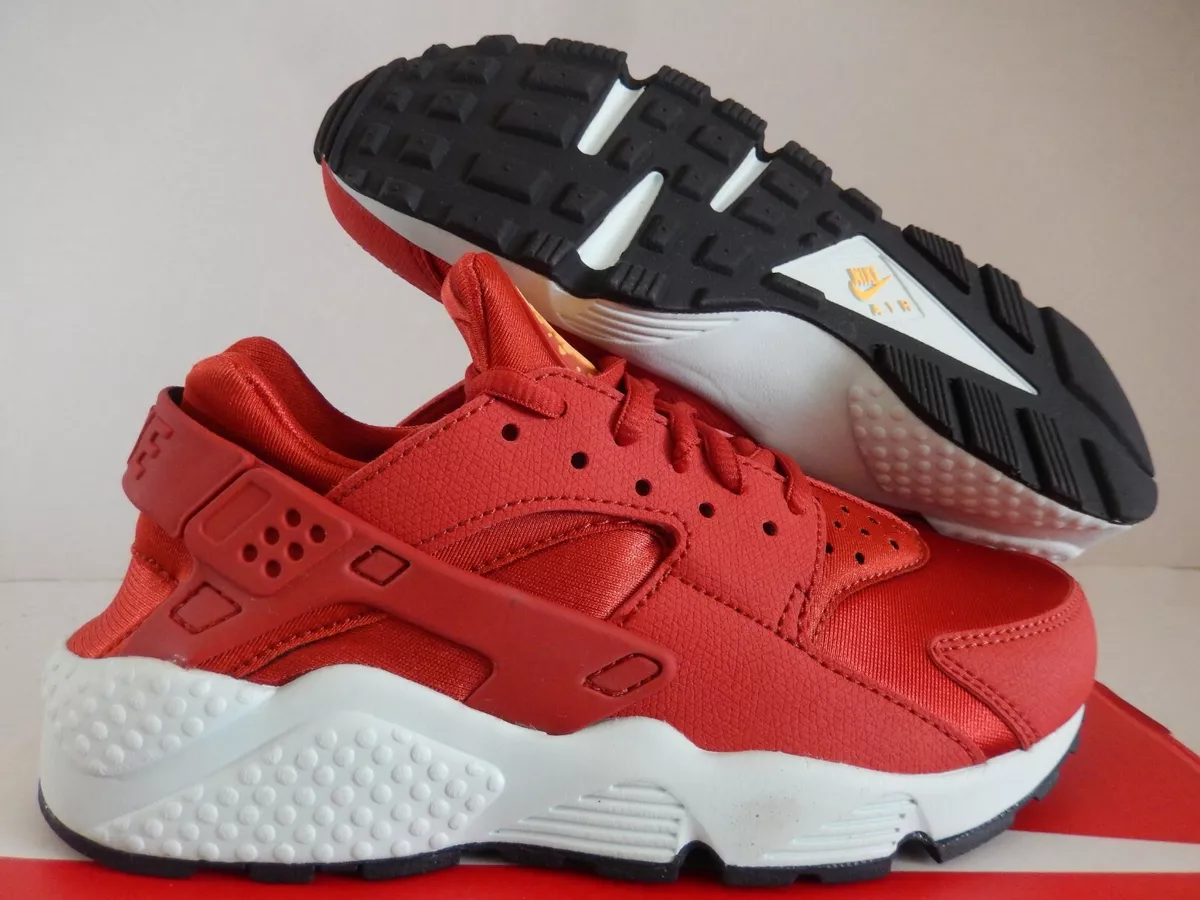 Air huarache 5.5 hotsell orange