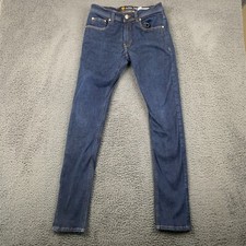 Resurgence Mens Jeans 31x32* Skinny Fit Blue PEKEV Motorcycle Gear Revolution