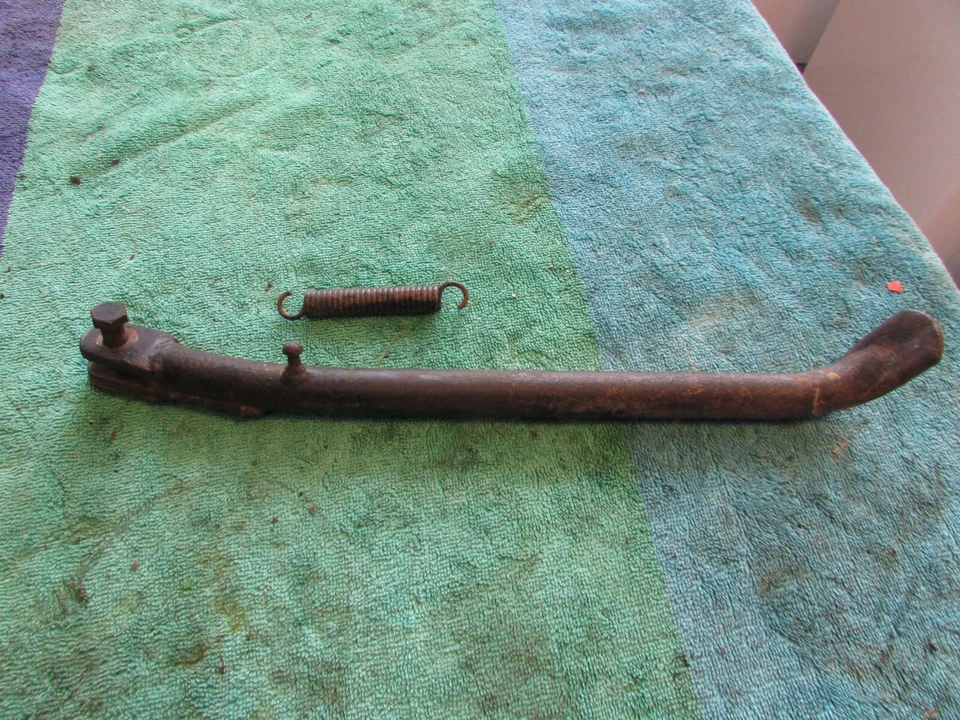 Pata de cabra Suzuki DS100 1981 Foto 3 de 3