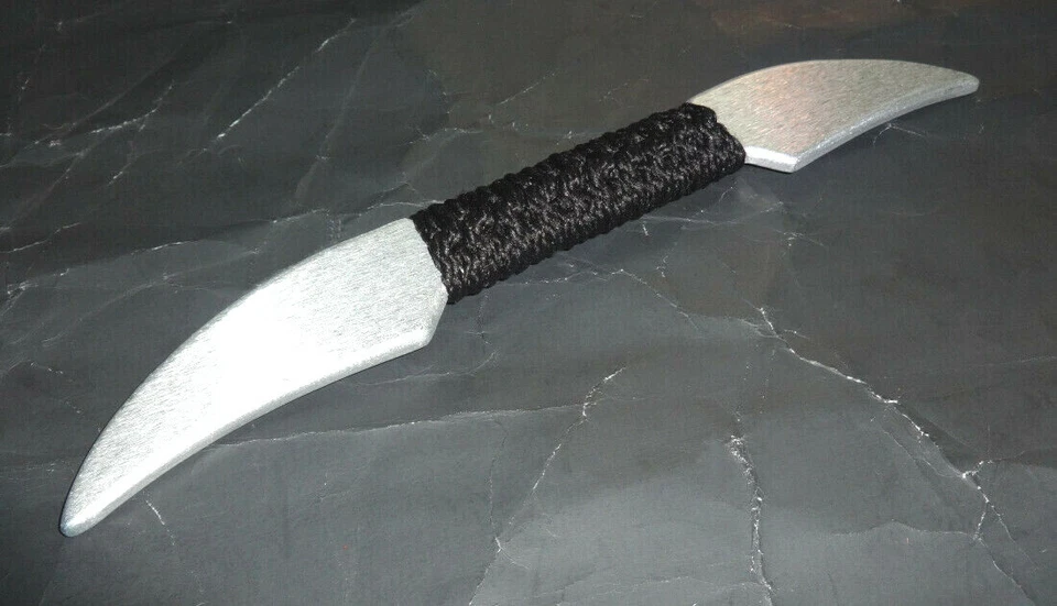 Faca de treinamento Karambit alumínio treinador Pencak Silat Kerambit facas réplica - Imagem 2 de 2