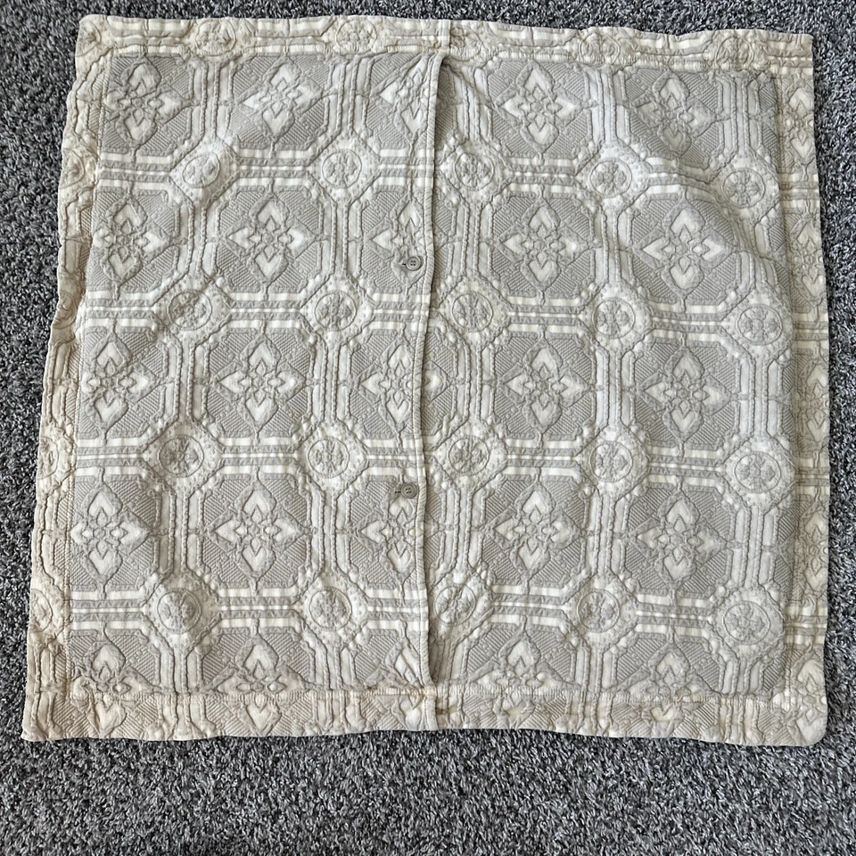 Southern Living Lancaster Heirloom King Hummus 100% Cotton Euro Pillow Sham - Image 2 of 4