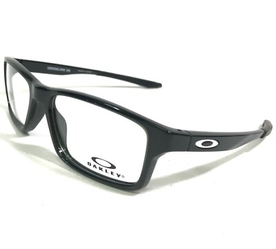 Oakley Boys Eyeglasses Crosslink XS OY8002-0551 Polished Green Quartz 51-15-122