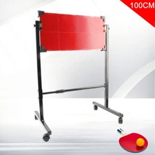 Table Tennis Return Board Self training Ping Pong Training Rebound Board w/Wheel