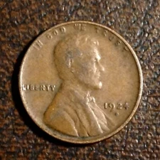 1924  D Lincoln Cent cd