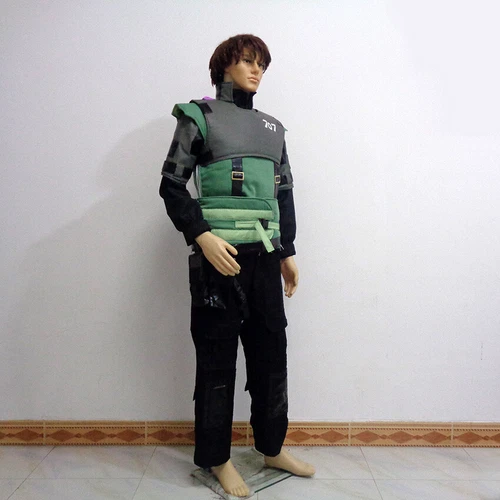 Costume Cosplay Uniforme Halloween Arcobaleno Sei Assedi Veglia Hwa - Foto 2 di 7