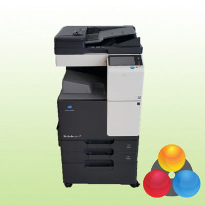Konica Minolta bizhub C227 DK-514 Unterschrank Kopierer Drucker Scanner 2.PF A3
