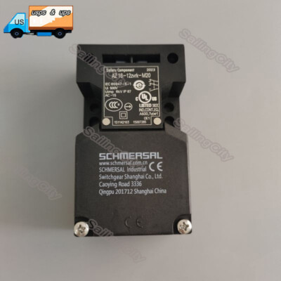 For Schmersal AZ16-12ZVRK-M20 AZ 16-12ZVRK-M20 Safety Door Limit Switch 500V