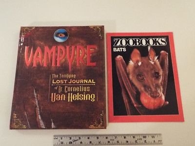 VAMPYRE-TERRIFYING LOST JOURNAL OF DR CORNELIUS VAN HELSING-VAMPIRE-ZOOBOOKS-BAT