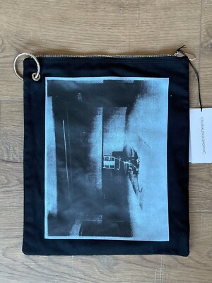 Calvin Klein 205W39NYC Rare Andy Warhol Canvas NEW Raf