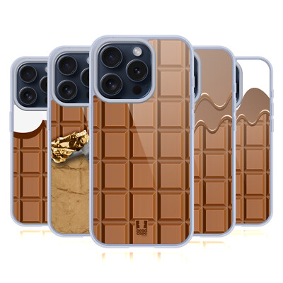 HEAD CASE DESIGNS SCHOKORIEGEL SOFT GEL HANDYHÜLLE FÜR APPLE iPHONE HANDYS