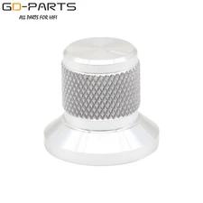 25mm*22mm Solid Aluminum Rotary Pointer Knob 6mm Hole For Hifi Audio Guitar AMP