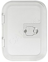 Osculati BüNdige Inspektionsluke Weiß 280 X 380 Mm
