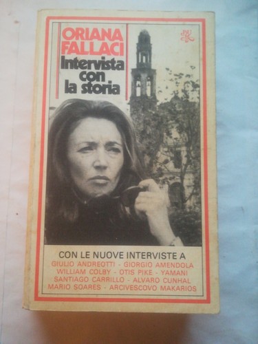 BUR - Intervista con la Storia - Oriana Fallaci - Rizzoli - F67 prezzo ebay